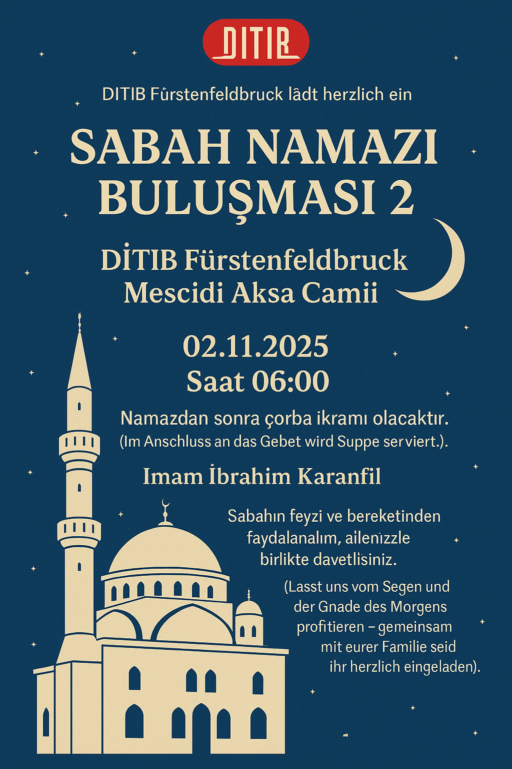 SABAH NAMAZINDA BULUŞALIM